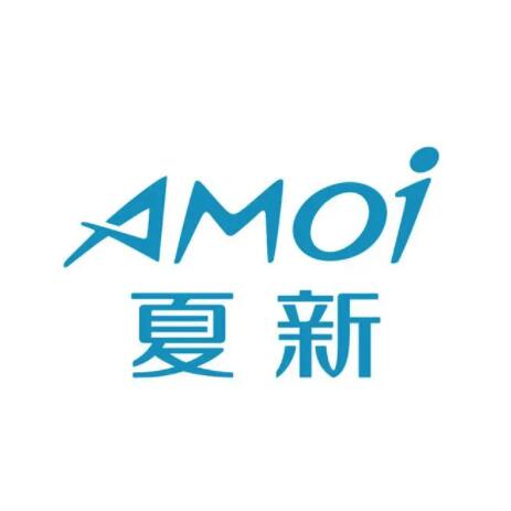 夏新Amoi标志logo设计理念