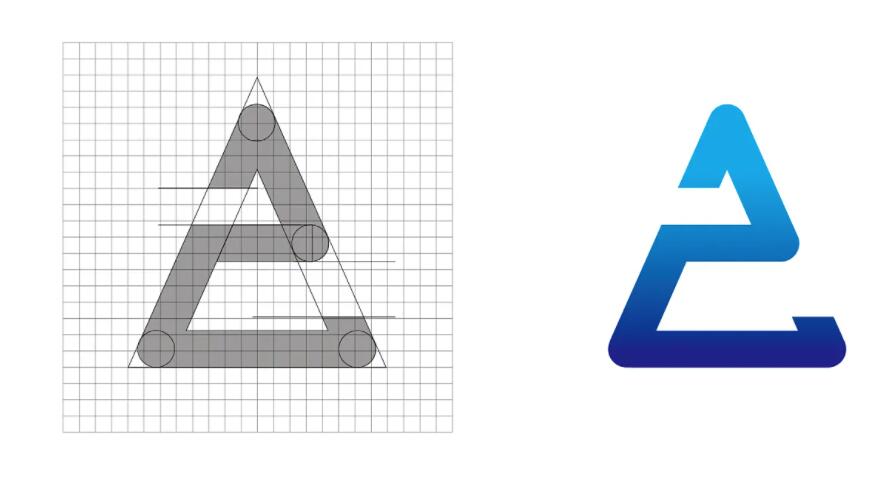 英文字母logo设计技巧