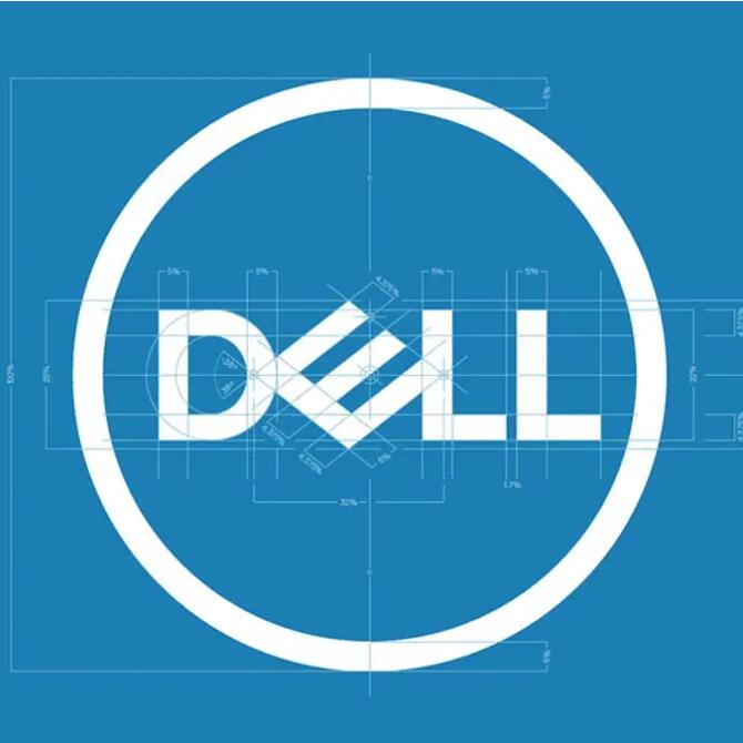 戴尔(DELL)标志LOGO设计理念