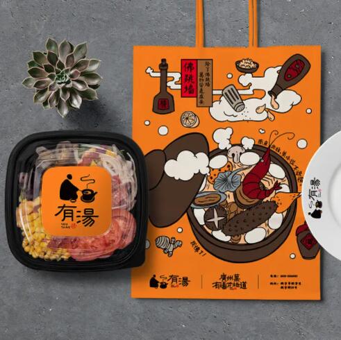 一个食品包装设计多少钱？