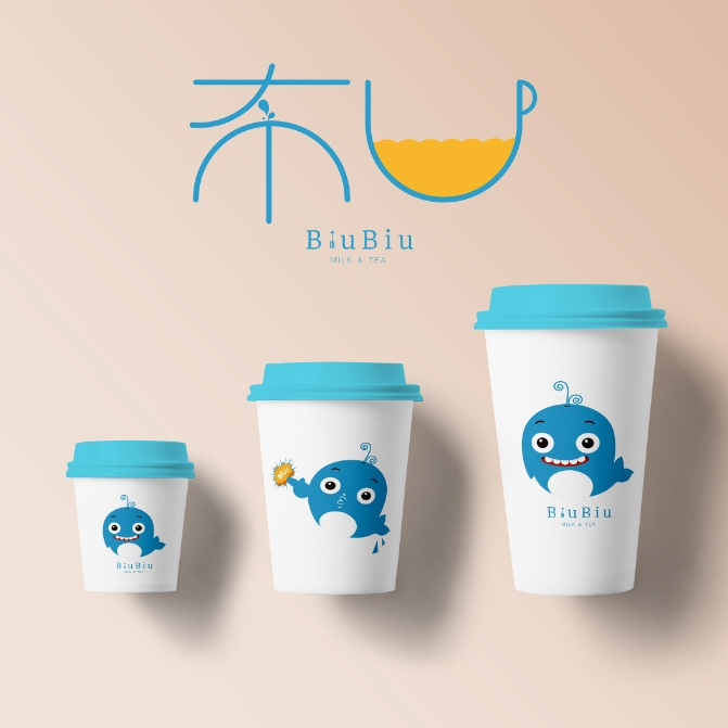 奶茶店logo设计怎么样更吸引人